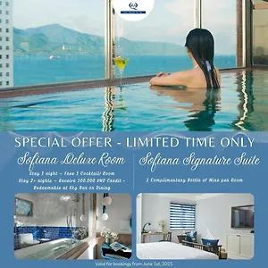 Sofiana My Khe & Spa- Rooftop Pool Bar מלון